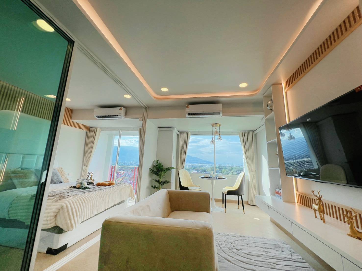 ขาย คอนโด ช้างคลาน กาแลทอง ใกล้ไนท์บาซาร์ เดินทางเข้าเมืองง่าย