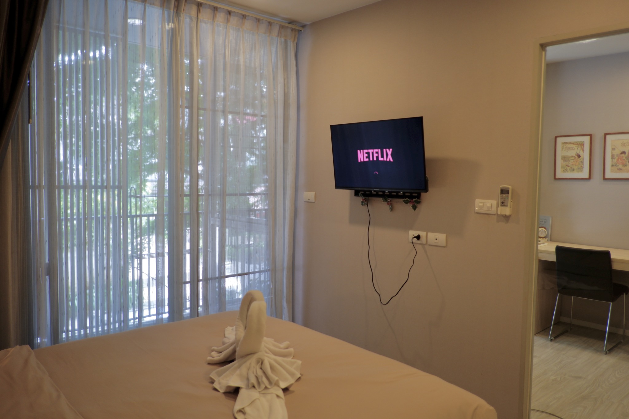 ให้เช่า คอนโด นิมมาน Palm Springs Nimman Areca โซนฮิต ใกล้คาเฟ่และห้าง