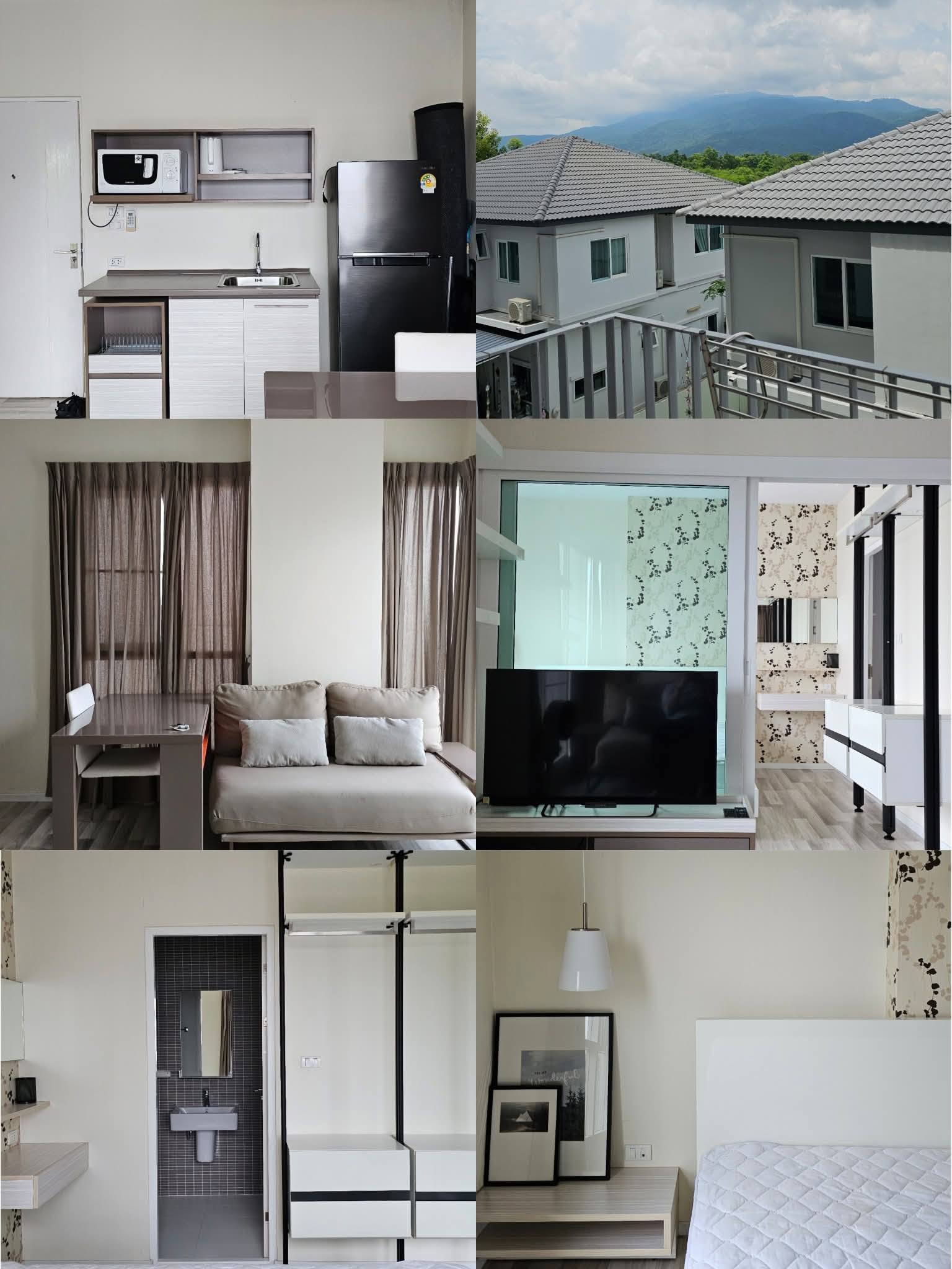 คอนโดให้เช่า เชียงใหม่ |📍 พิกัด: คอนโด North 8 ซีรีนเลค เชียงใหม่ (Serene Lake Chiang Mai) 
