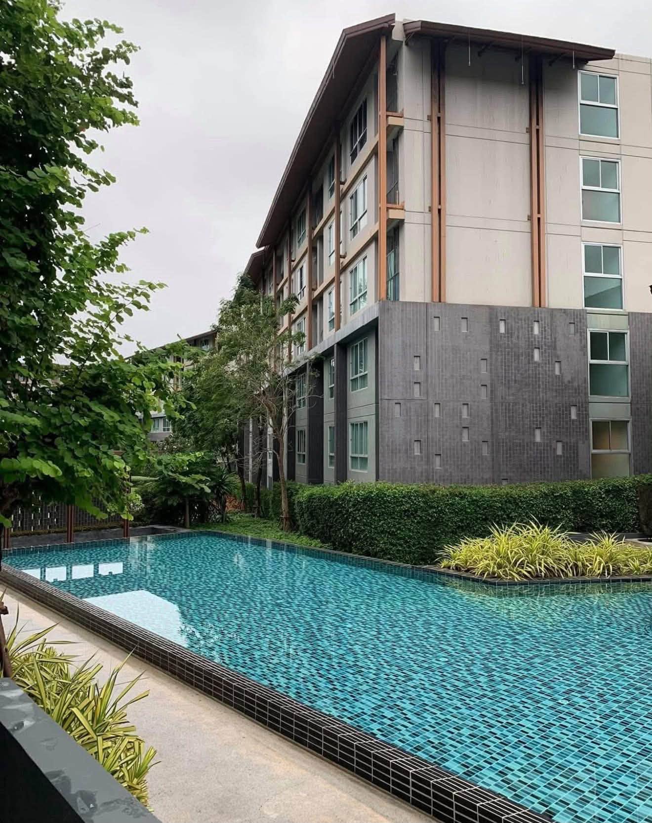 คอนโดแต่งครบ โครงการ Dcondo Campus Resort Chiang Mai
