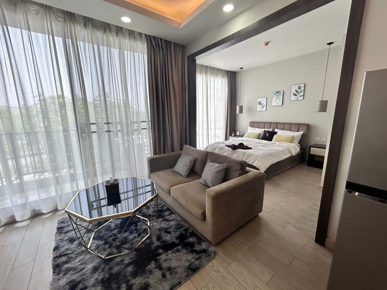 คอนโดทำเลทอง โควต้าต่างชาติ พร้อมผู้เช่ารับรายได้ทันที! โครงการ The 8 Condo สันติธรรม–เชียงใหม่ (ชั้น 3 วิวนอก)