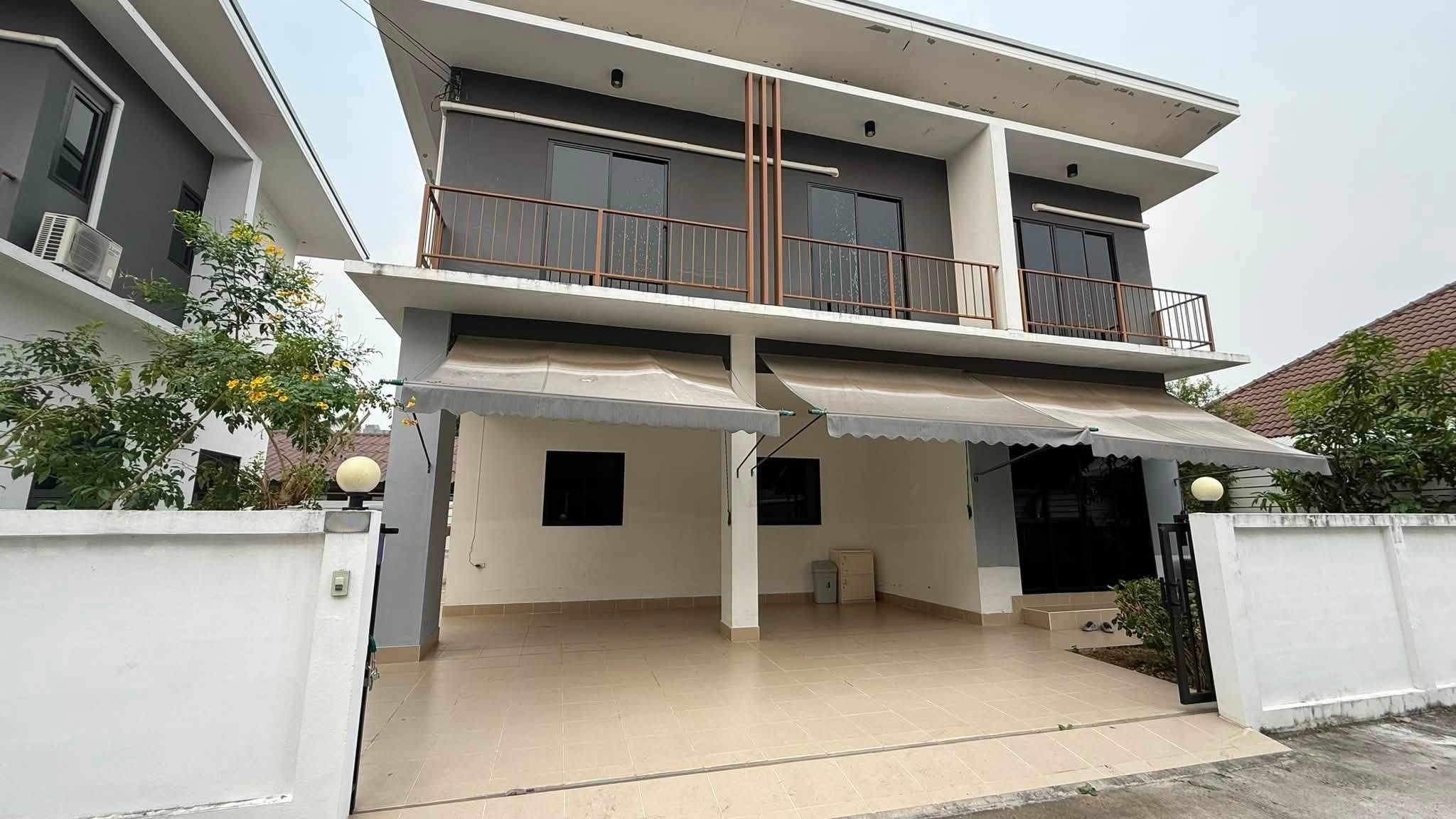 บ้านเดี่ยว 2 ชั้นให้เช่า เชียงใหม่ | 📍 พิกัด: ต.หางดง อ.หางดง จ.เชียงใหม่ (ติดหมู่บ้านธารอิงดอย หางดง) 