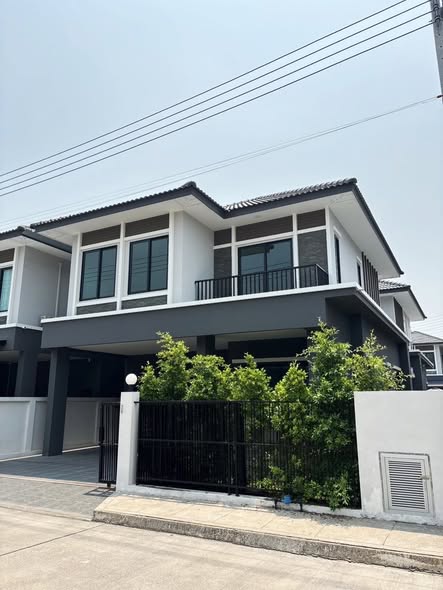  บ้านเดี่ยวให้เช่า เชียงใหม่ |  📍 พิกัด: โครงการ เซน 2 บาย ศิวาลัย (Zen 2 by Sivalai) สันกำแพง 