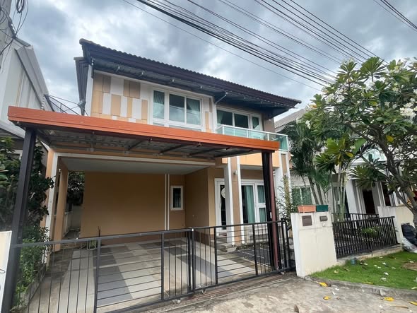 บ้านเดี่ยว 2 ชั้นให้เช่า เชียงใหม่ |📍 พิกัด: โครงการ กาญจน์กนกวิลล์ 21 (Karnkanok 21) 