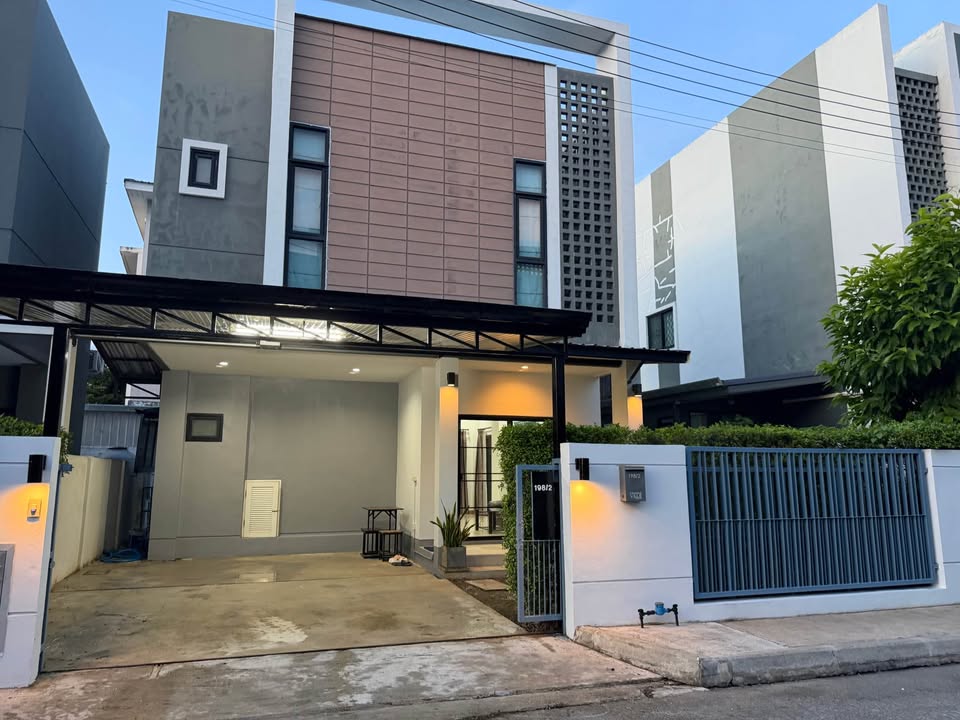  บ้านเดี่ยว 2 ชั้นให้เช่า โครงการอรสิรินวิลล์ ดอนจั่นวิวล์