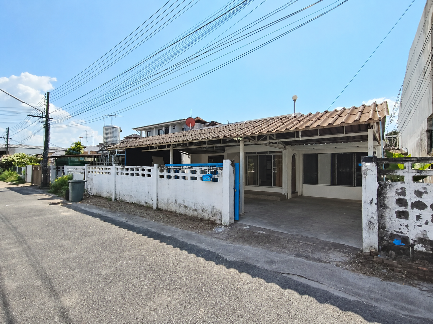 บ้านเดี่ยวชั้นเดียว โซนสุเทพ-สวนดอก