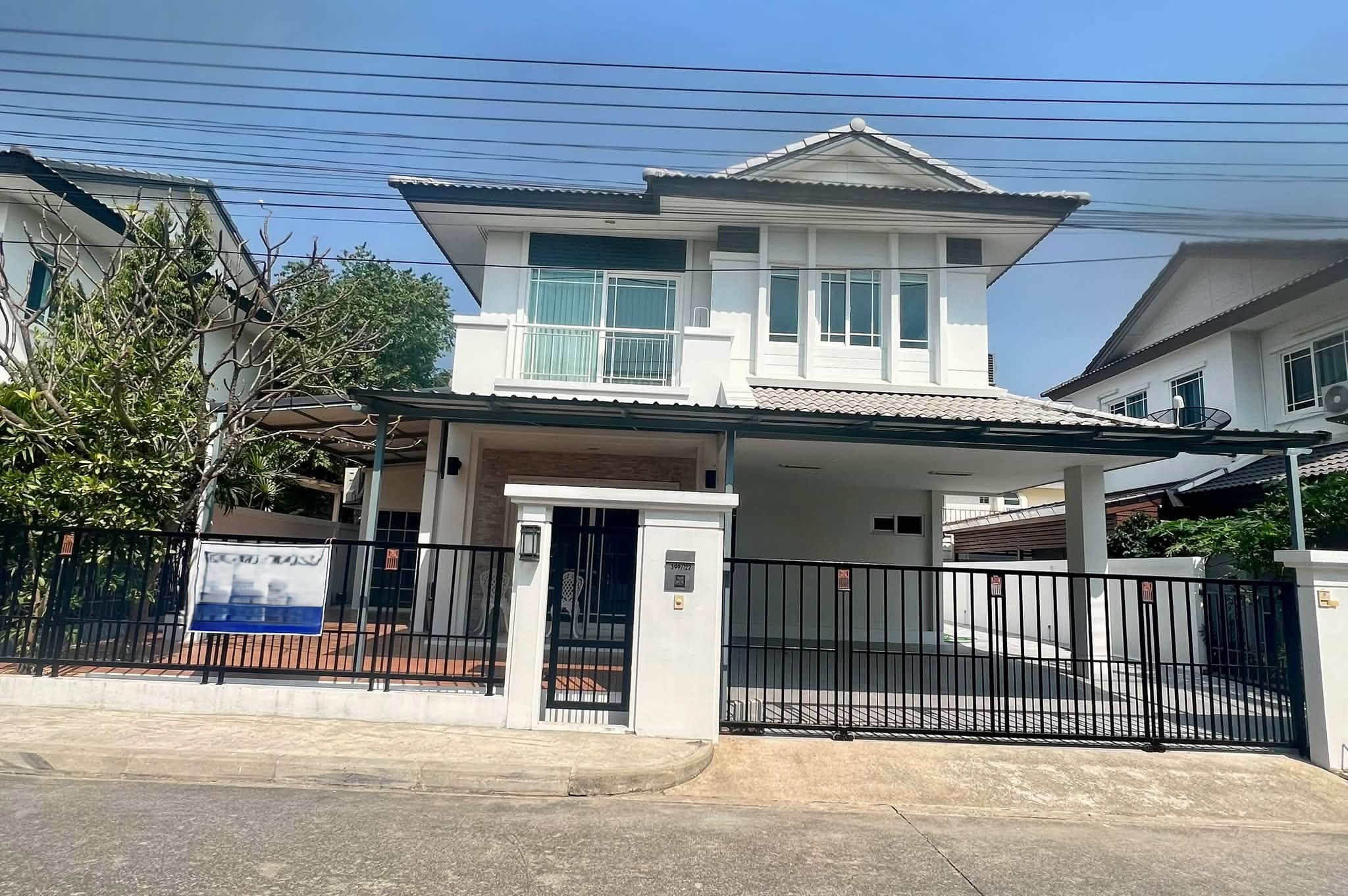 บ้านเช่า สันผักหวาน – หางดง เชียงใหม่