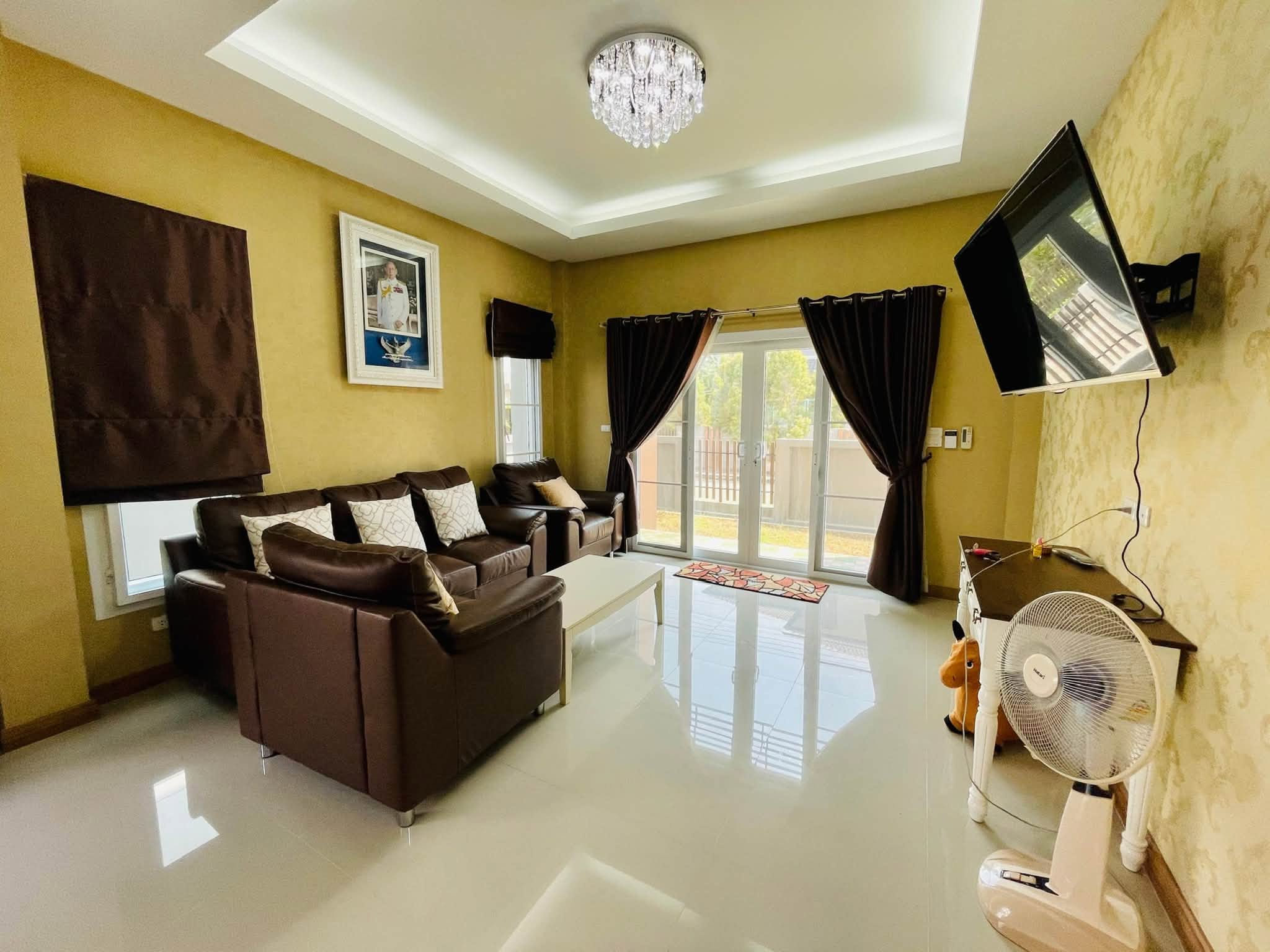 บ้านเดี่ยว 2 ชั้นสุดพรีเมียม โครงการโมคชิค แสนสราญ