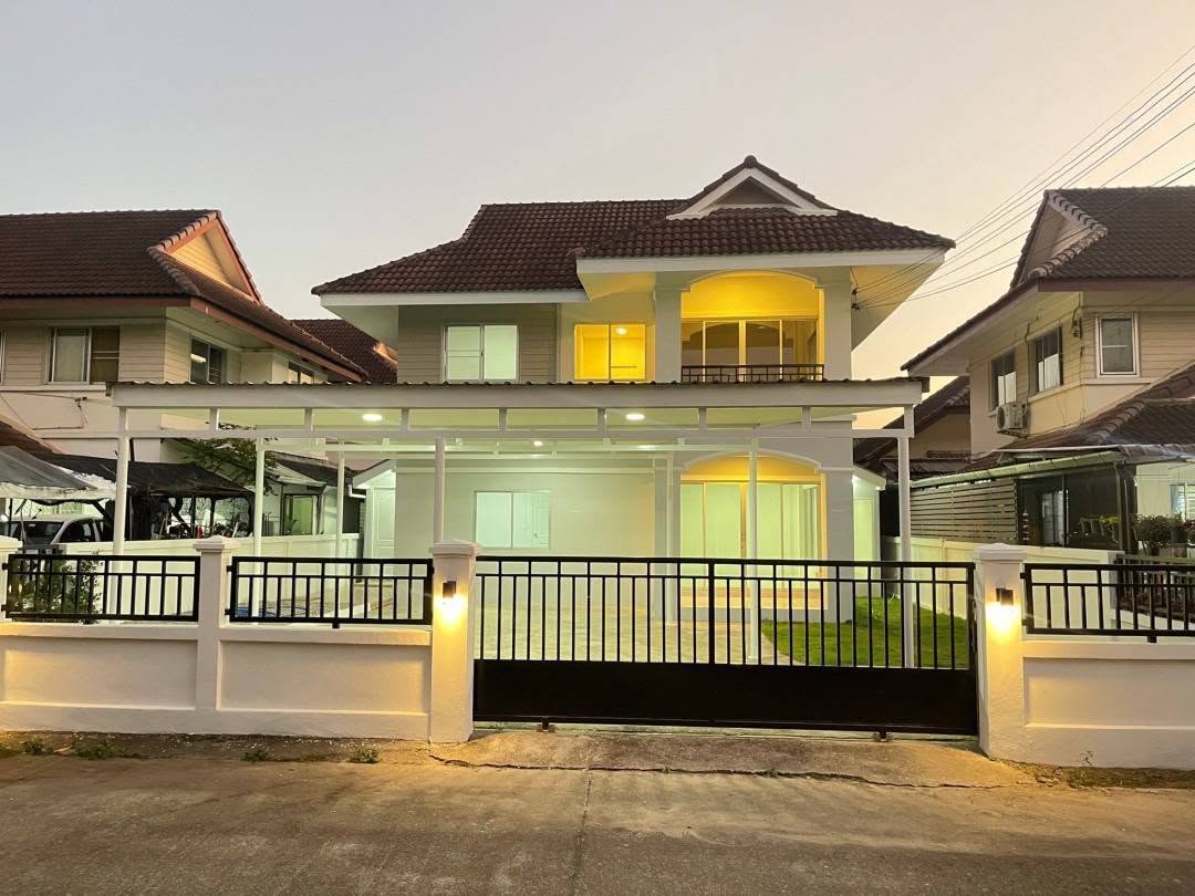 บ้านเดี่ยวเปล่า โครงการบ้านแคทรียา