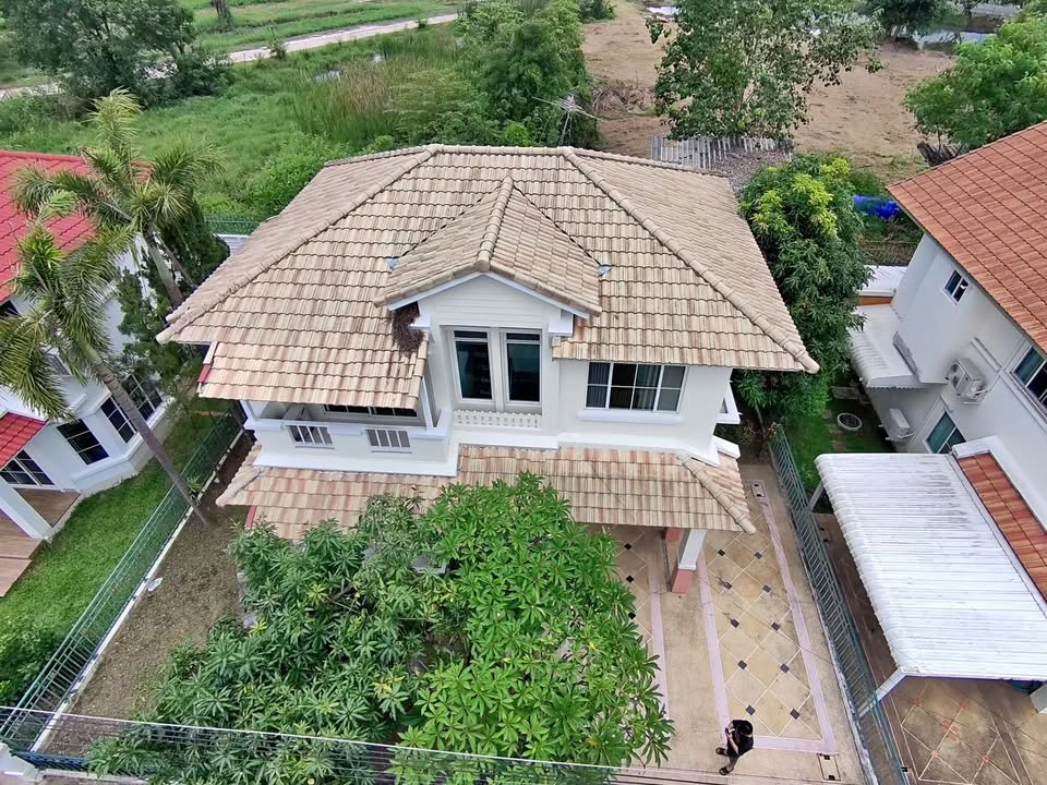 บ้านเดี่ยวทำเลคุณภาพ โครงการแลนด์ แอนด์ เฮ้าส์ สีวลี คลองชลประทาน