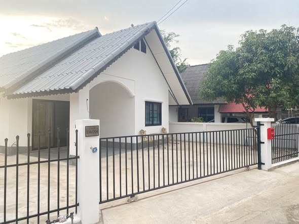 บ้านเดี่ยวรีโนเวทใหม่ทั้งหลัง พร้อมอยู่! โครงการหมู่บ้านพรพิงค์ 1 (โซนรวมโชค–สันทรายน้อย)