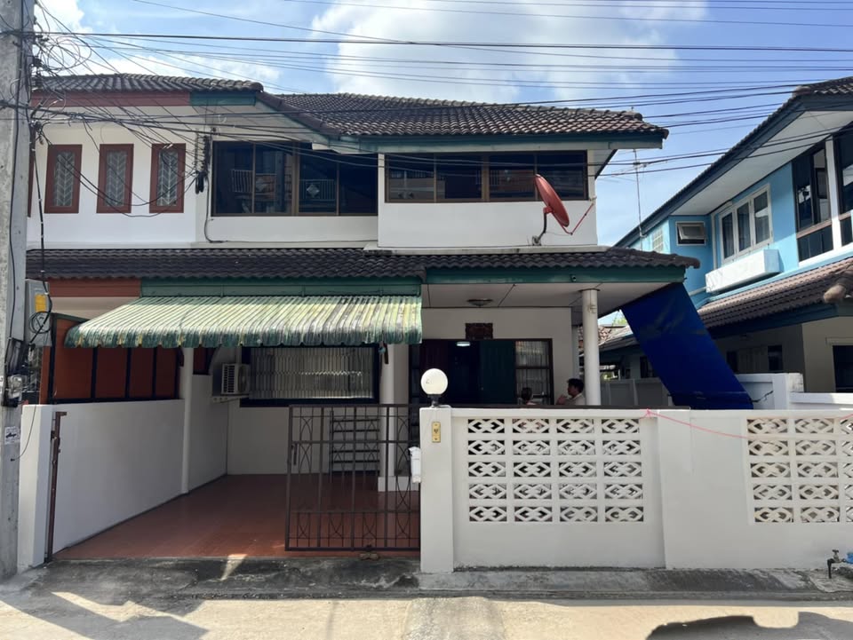 ให้เช่า บ้านแฝด สุเทพ บ้านสวนสุเทพ สวนดอก ใกล้สวนดอก ทำเลในเมือง