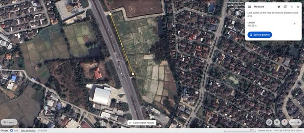 ให้เช่า ที่ดินเปล่า สันกำแพง-ดอยสะเก็ด วงแหวนรอบนอก แยกหลุยส์ ทำเลเดินทางสะดวก