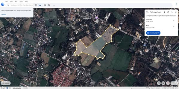 ให้เช่า ที่ดินเปล่า สันกำแพง-ดอยสะเก็ด ถนนสันกำแพงสายเก่า ใกล้เส้นไปสนามบิน 2 ทำเลอนาคต