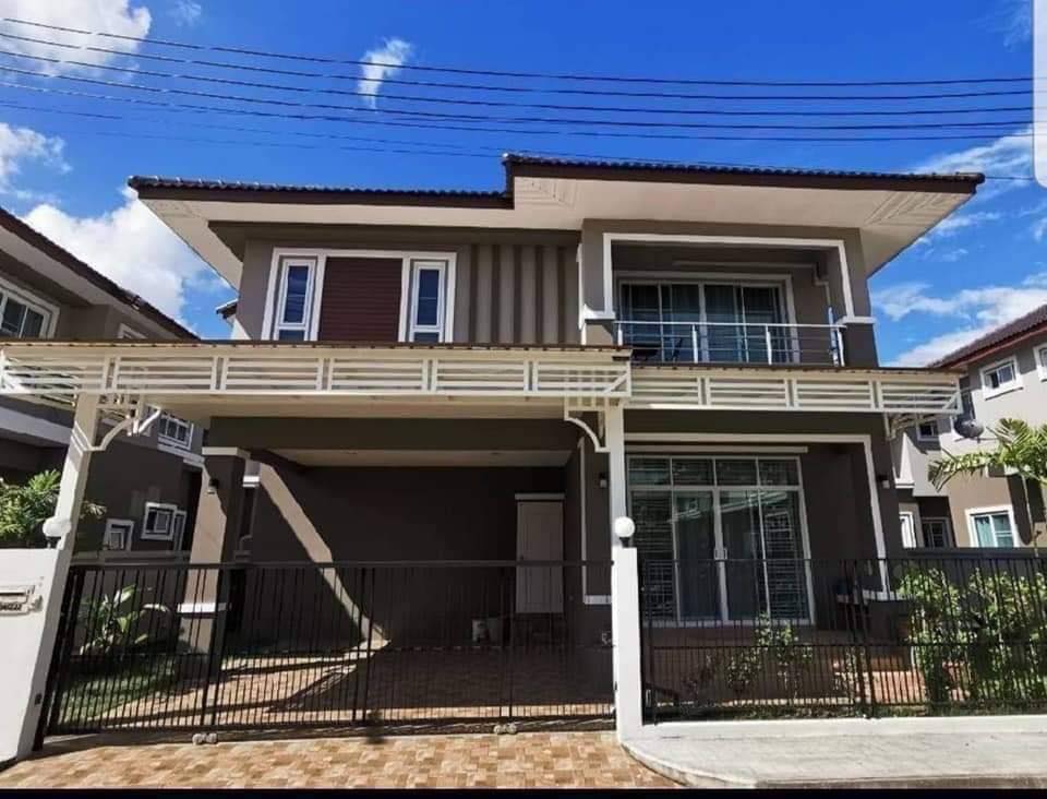 ให้เช่า บ้านเดี่ยว สันกำแพง-ดอยสะเก็ด หมู่บ้านพรีโก้ เชียงใหม่ โครงการน่าอยู่ เดินทางสะดวก