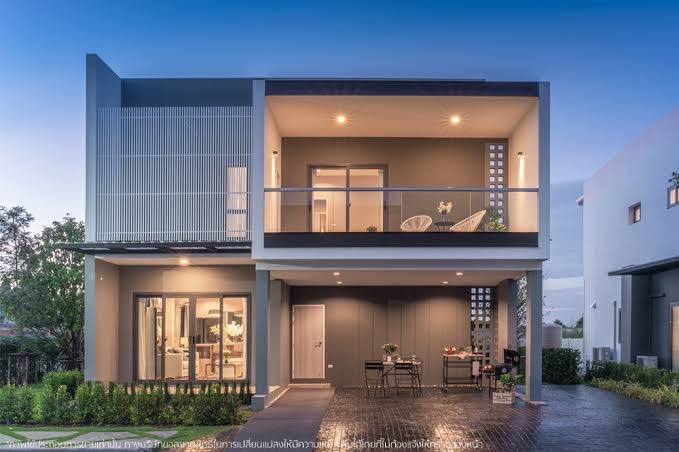 ให้เช่า บ้านเดี่ยว ช้างเผือก ปาล์มวิลล่า โครงการน่าอยู่ เดินทางสะดวก