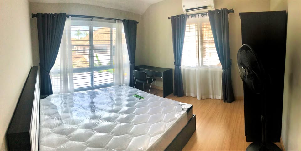 ให้เช่า บ้านเดี่ยว สันกำแพง-ดอยสะเก็ด กาญจน์กนก 20 โครงการน่าอยู่ เดินทางสะดวก