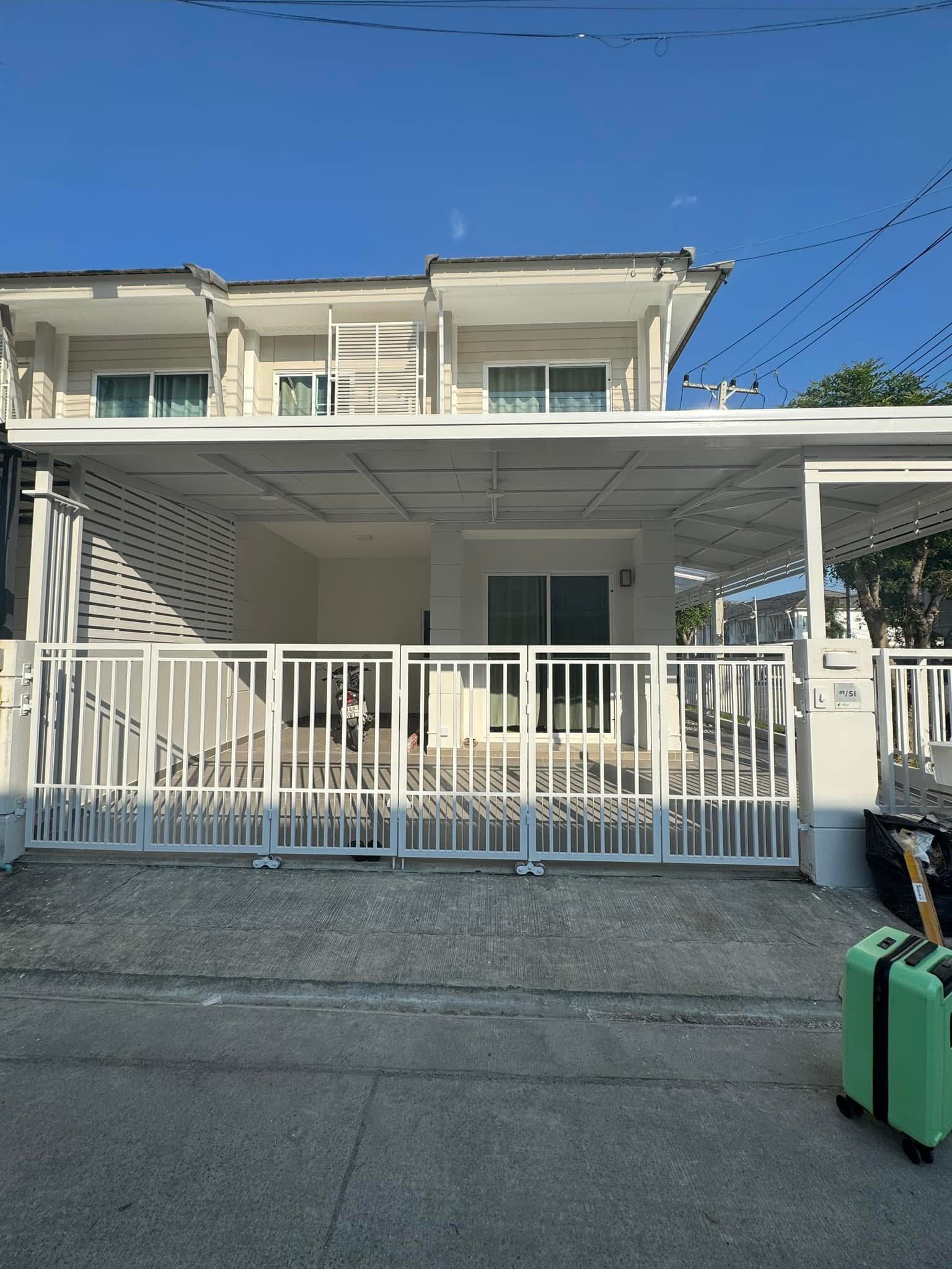 ให้เช่า ทาวน์โฮม สันกำแพง-ดอยสะเก็ด พฤกษาวิลล์ 115 โครงการน่าอยู่ เดินทางสะดวก