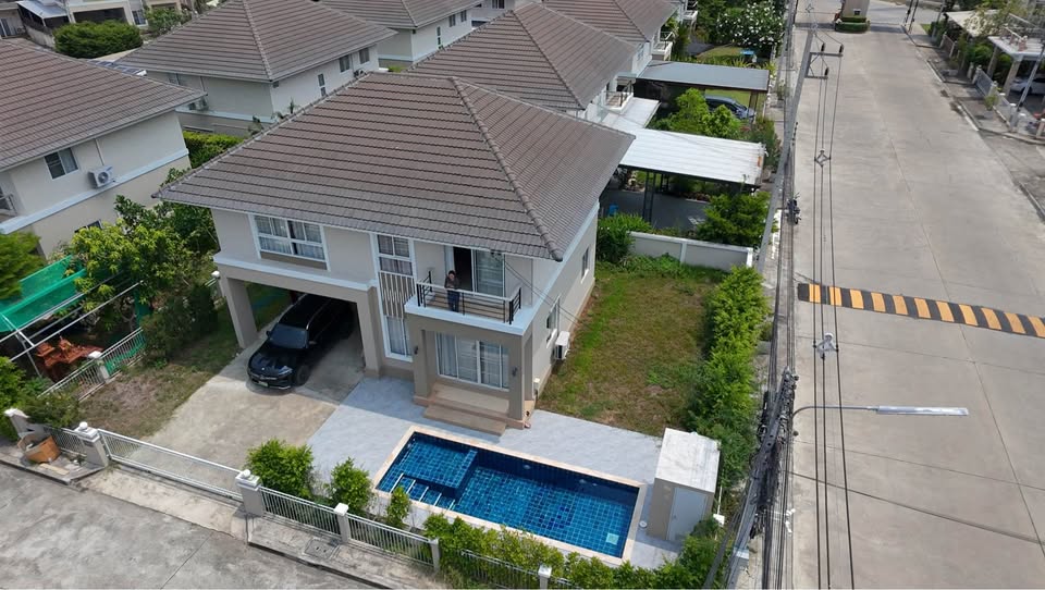 ให้เช่า พลูวิลล่า สันกำแพง-ดอยสะเก็ด กาญจน์กนก 13 โครงการน่าอยู่ เดินทางสะดวก