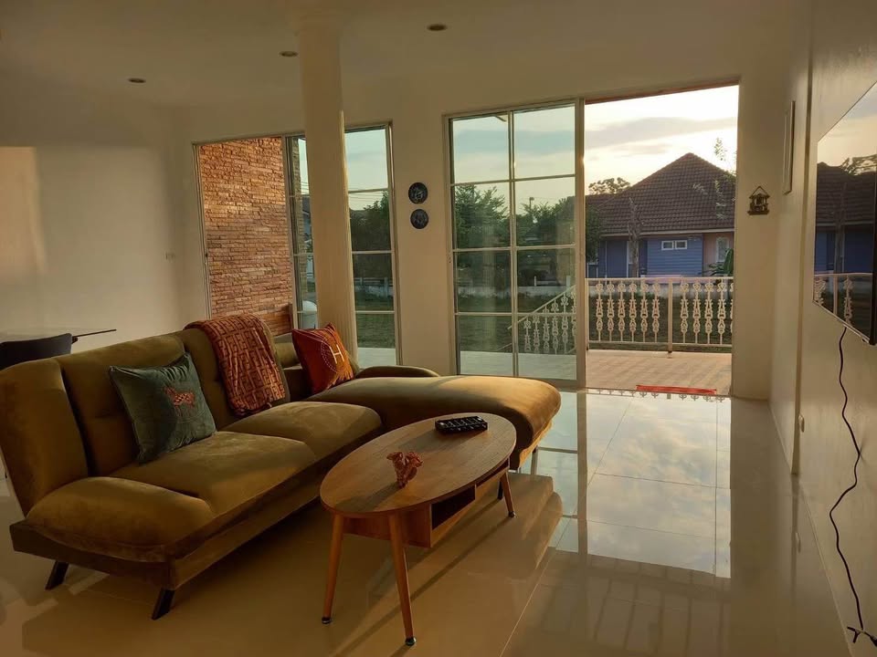 ให้เช่า บ้านเดี่ยว หางดง เนเจอร์โฮม น้ำแพร่ ใกล้น้ำแพร่ ทำเลดี