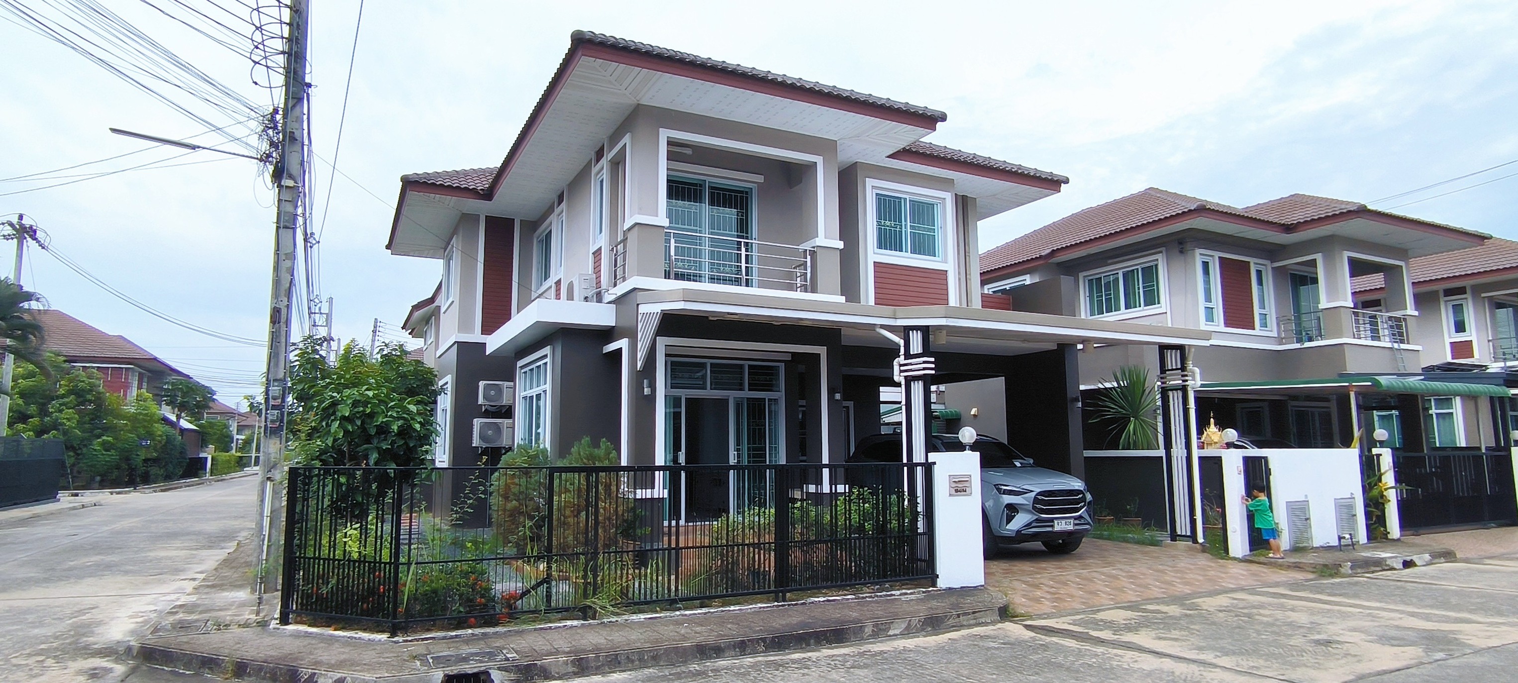 ให้เช่า บ้านเดี่ยว สันกำแพง-ดอยสะเก็ด เดอะพรีโก้ โครงการน่าอยู่ เดินทางสะดวก