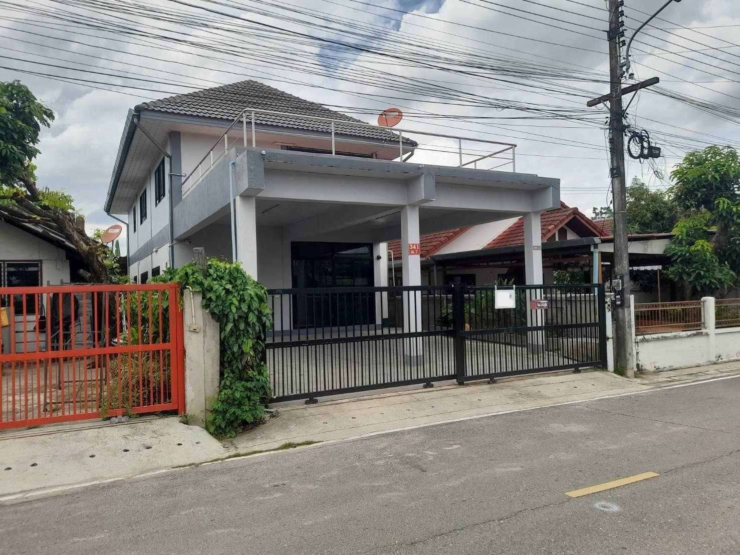 ให้เช่า บ้านเดี่ยว แม่เหียะ-ป่าแดด โซนแม่เหียะ บ้านน่าอยู่ เดินทางสะดวก