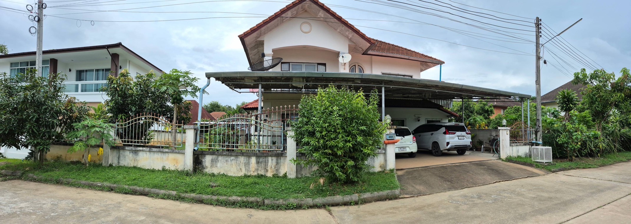 ให้เช่า บ้านเดี่ยว แม่เหียะ-ป่าแดด หมู่บ้านวังตาล โครงการน่าอยู่ เดินทางสะดวก