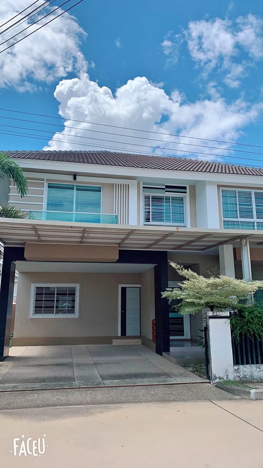 ให้เช่า บ้านเดี่ยว สารภี กาญจน์กนก 12 เฟส 2 โครงการน่าอยู่ เดินทางสะดวก