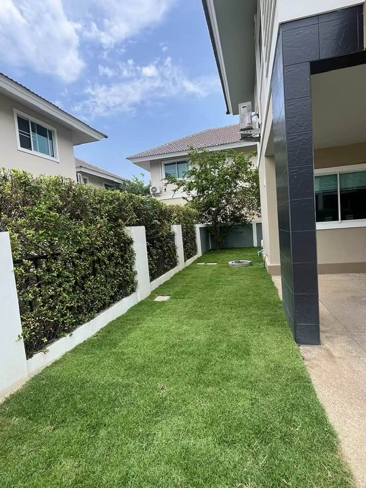 ให้เช่า บ้านเดี่ยว สารภี กาญจน์กนก 12 เฟส 2 โครงการน่าอยู่ เดินทางสะดวก