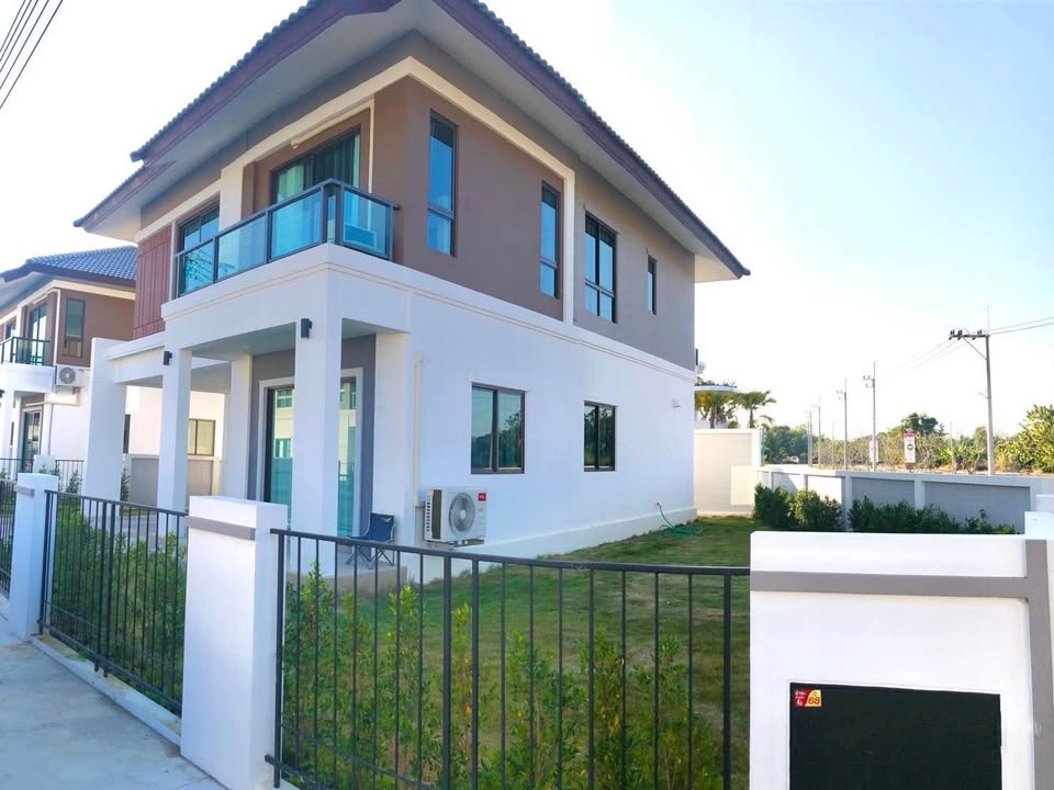 ให้เช่า บ้านเดี่ยว หางดง กาญจน์กนก 25 โครงการน่าอยู่ เดินทางสะดวก