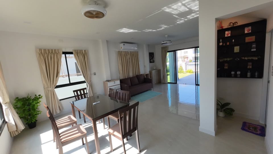 ให้เช่า บ้านเดี่ยว แม่ริม ภักดีวิลเลจ โครงการน่าอยู่ เดินทางสะดวก