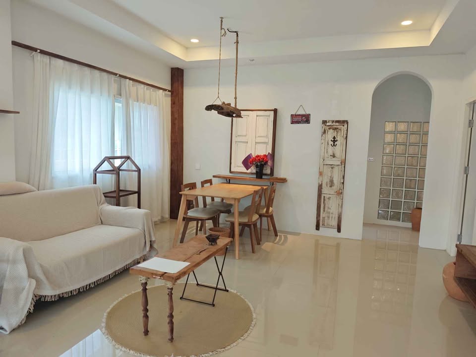 ให้เช่า บ้านเดี่ยว หางดง Solam Villas โครงการน่าอยู่ เดินทางสะดวก