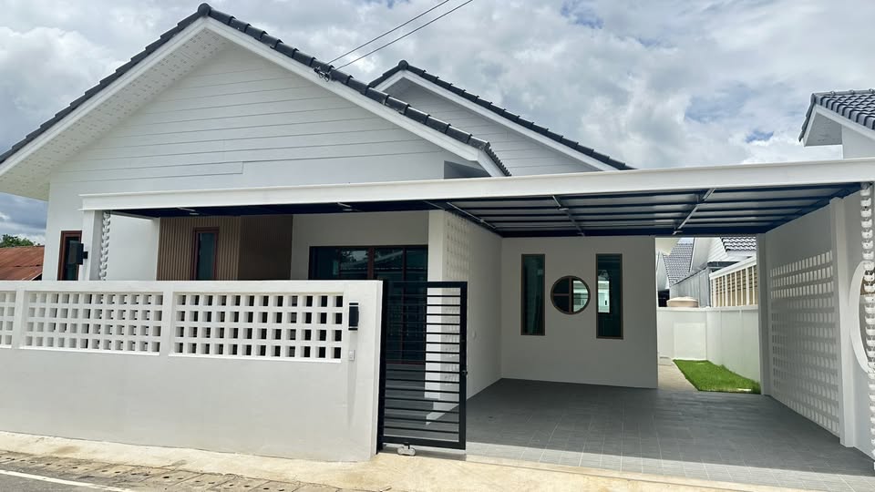 ให้เช่า บ้านเดี่ยว หางดง บ้านท้าวผายู้ สันผักหวาน ทำเลดี เดินทางสะดวก