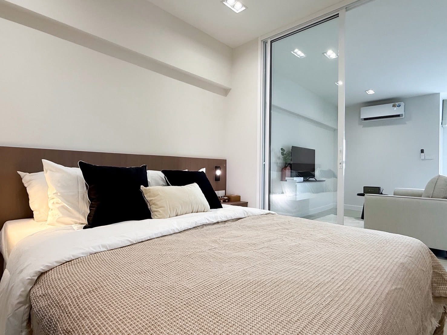 ให้เช่า คอนโด ท่าศาลา-หนองป่าครั่ง Angket Pavillian Condo ทำเลดี เดินทางสะดวก