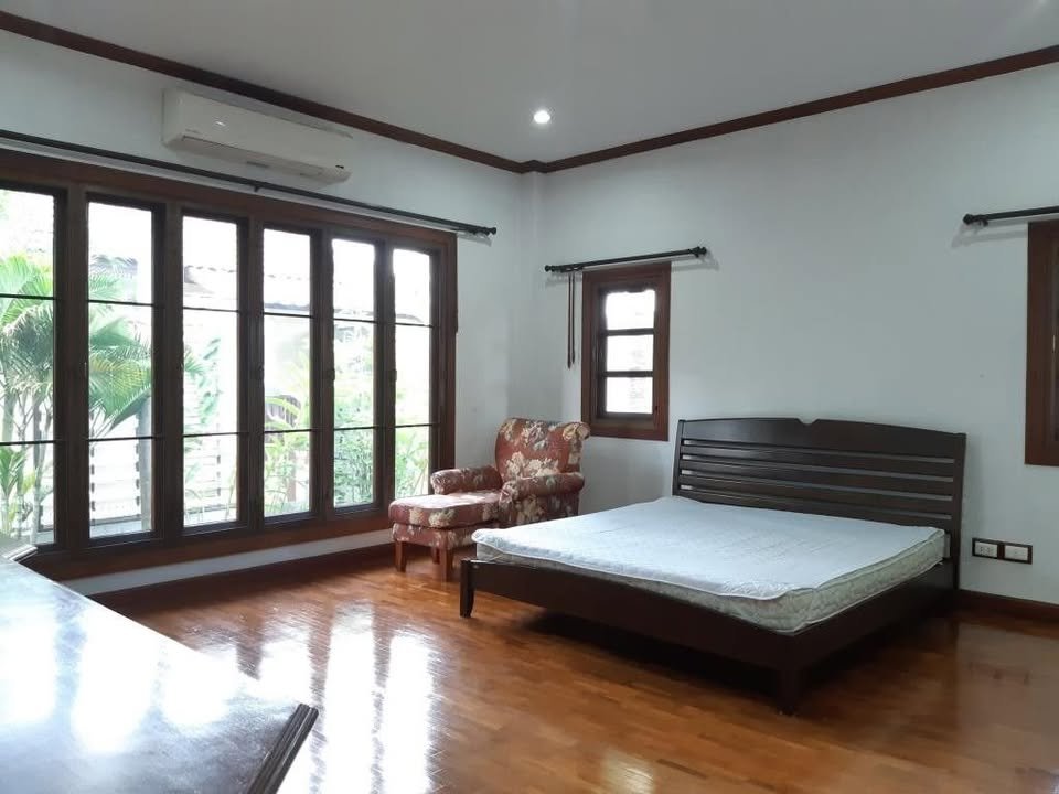 ให้เช่า บ้านเดี่ยว สุเทพ กาดต้นพยอม โครงการน่าอยู่ เดินทางสะดวก