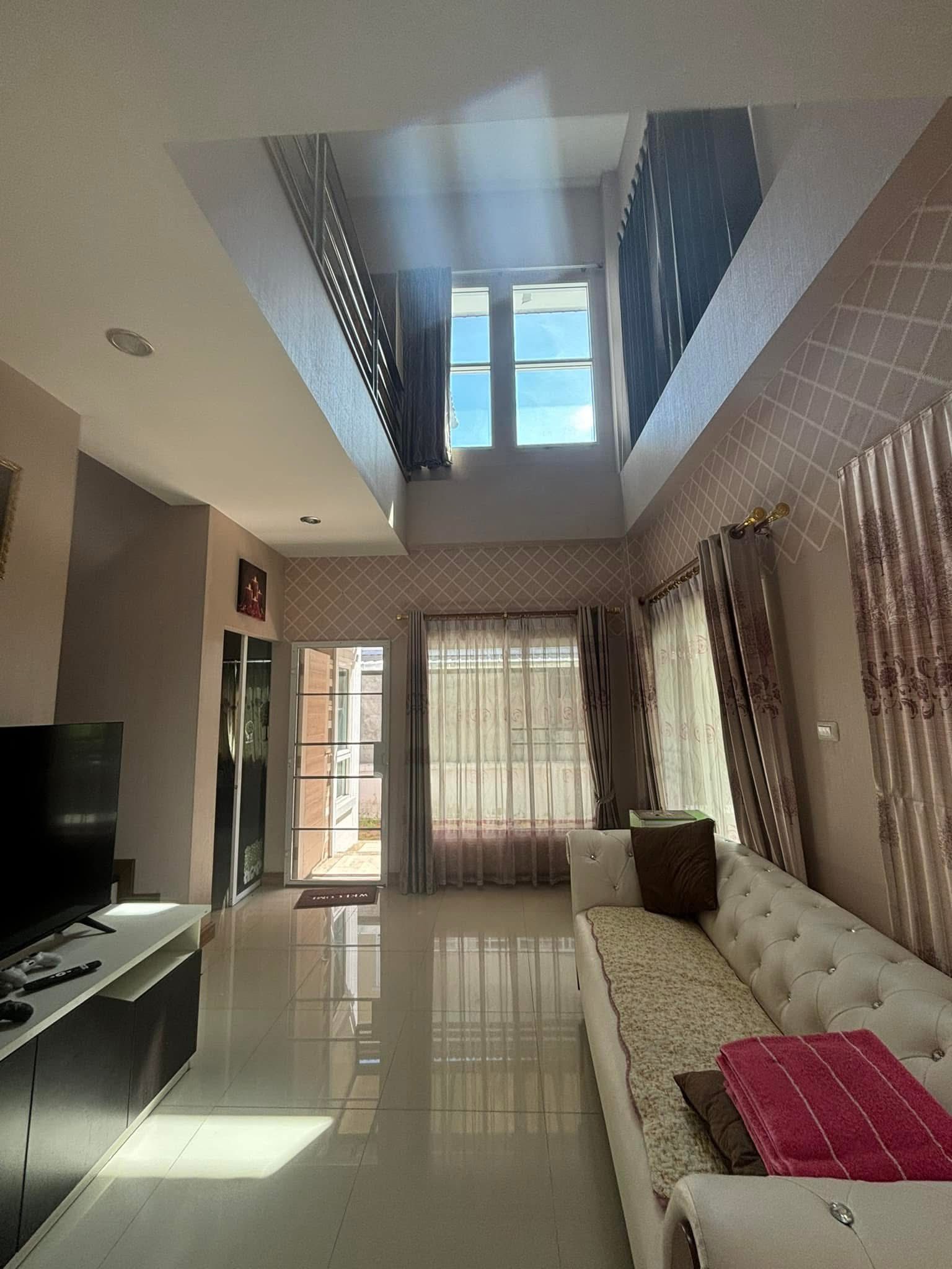 ให้เช่า บ้านเดี่ยว หางดง เอเรสม่า หางดง โครงการน่าอยู่ เดินทางสะดวก