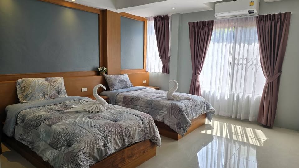 ให้เช่า ทาวน์โฮม ป่าแดด บ้านยินดีทาวน์โฮม โครงการน่าอยู่ เดินทางสะดวก