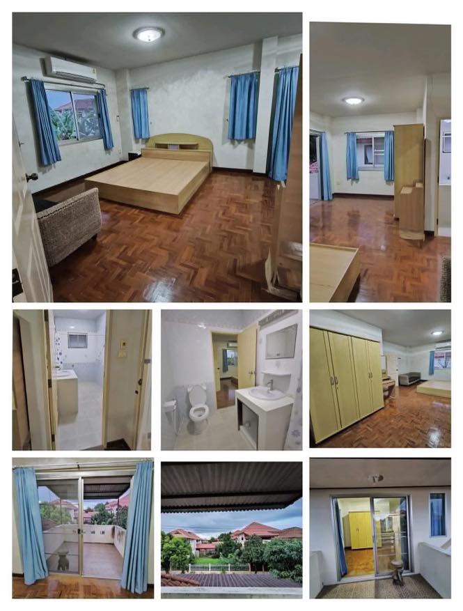 ให้เช่า บ้านเดี่ยว หางดง รุ่งอรุณ 3 โครงการน่าอยู่ เดินทางสะดวก