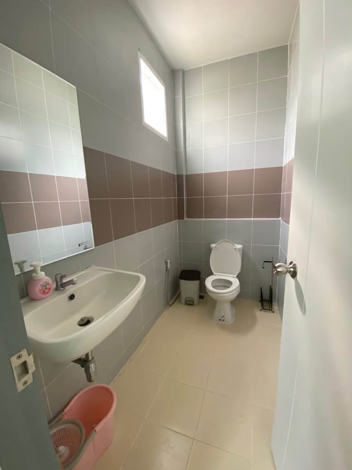 ให้เช่า ทาวน์โฮม หางดง สันผักหวาน โครงการน่าอยู่ เดินทางสะดวก