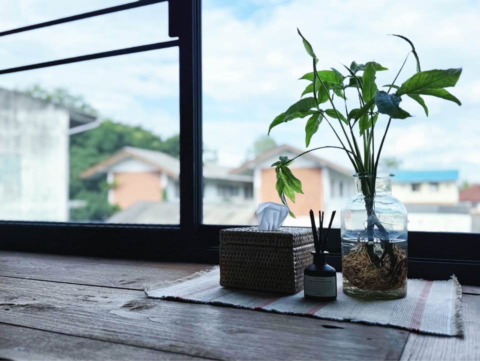 ให้เช่า ทาวน์โฮม สารภี NONG HOI village ทำเลดี เดินทางสะดวก