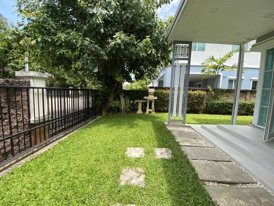 ให้เช่า บ้านเดี่ยว สันกำแพง วรารมย์ แก้วนวรัฐ โครงการน่าอยู่ เดินทางสะดวก