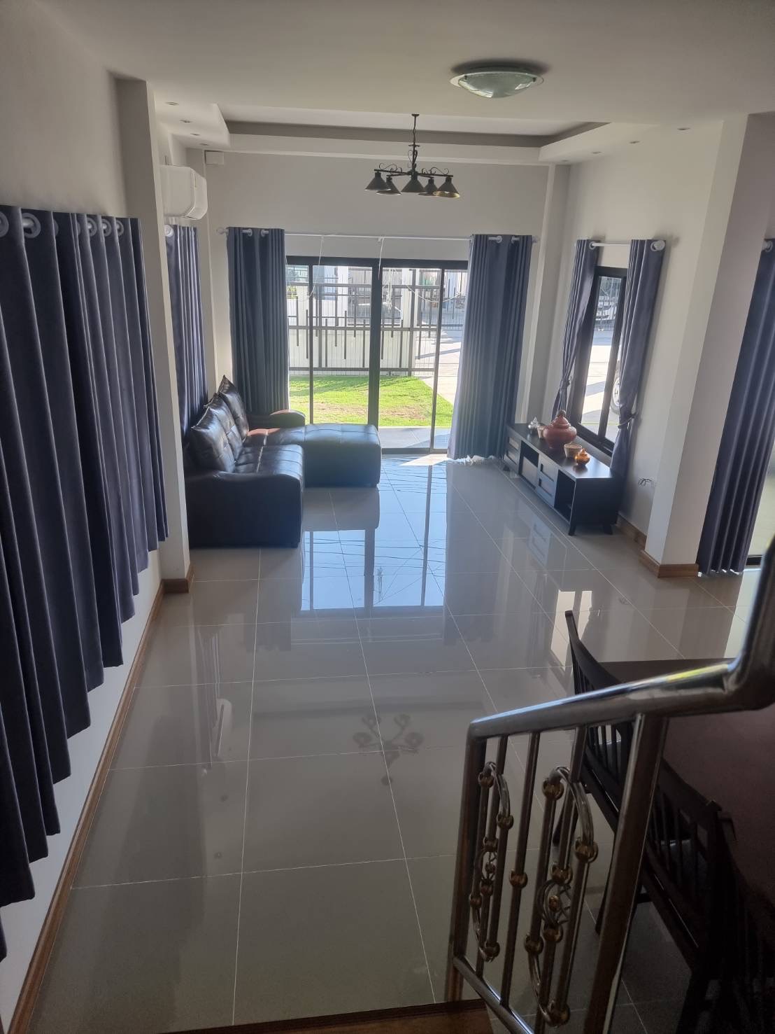 ให้เช่า บ้านเดี่ยว สารภี ใจแก้วเอราวัณ 29 เฟส 2 โครงการน่าอยู่ เดินทางสะดวก