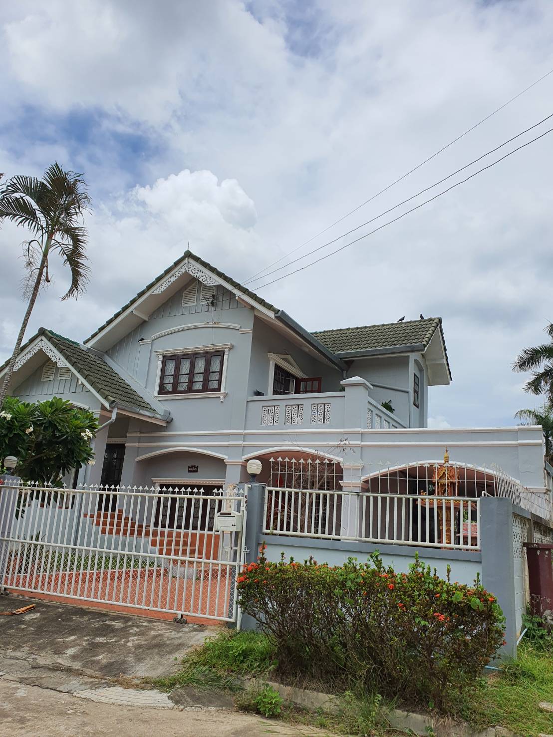 ให้เช่า บ้านเดี่ยว หางดง หมู่บ้านในฝัน โครงการน่าอยู่ เดินทางสะดวก