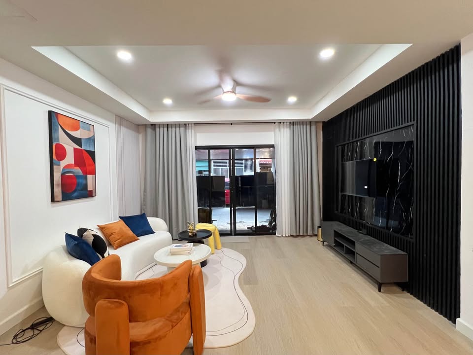 ให้เช่า ทาวน์โฮม ฟ้าฮ่าม ศรีอนันต์ทาวน์เฮ้าส์ โครงการน่าอยู่ เดินทางสะดวก