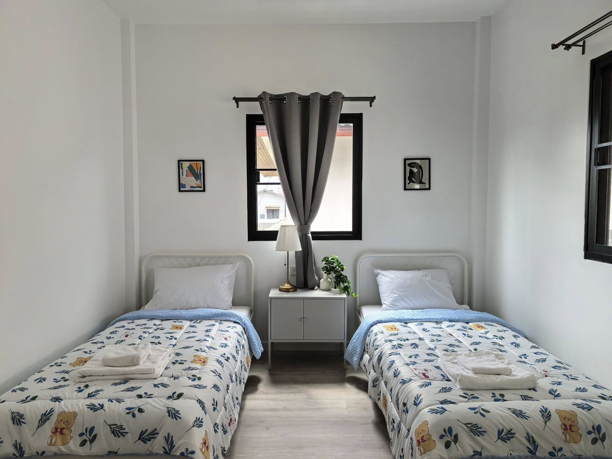 ให้เช่า บ้านเดี่ยว หนองหอย หมู่บ้านชัยพฤกษ์ โครงการน่าอยู่ เดินทางสะดวก