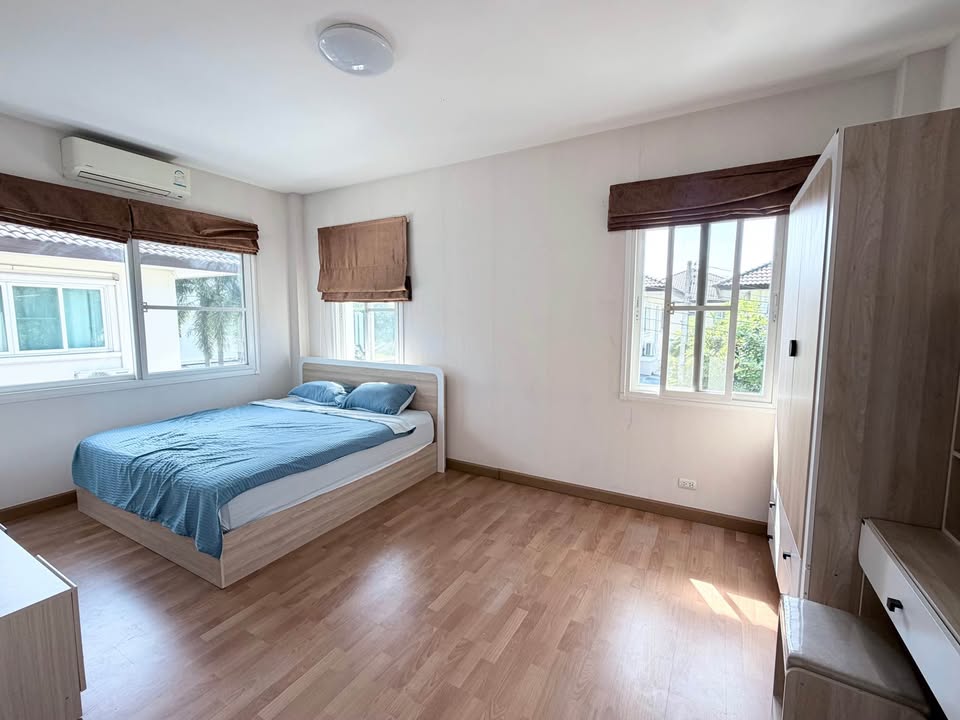 ให้เช่า บ้านเดี่ยว สันทราย เดอะแกรนด์วิลเลจ สันนาเม็ง โครงการน่าอยู่ เดินทางสะดวก