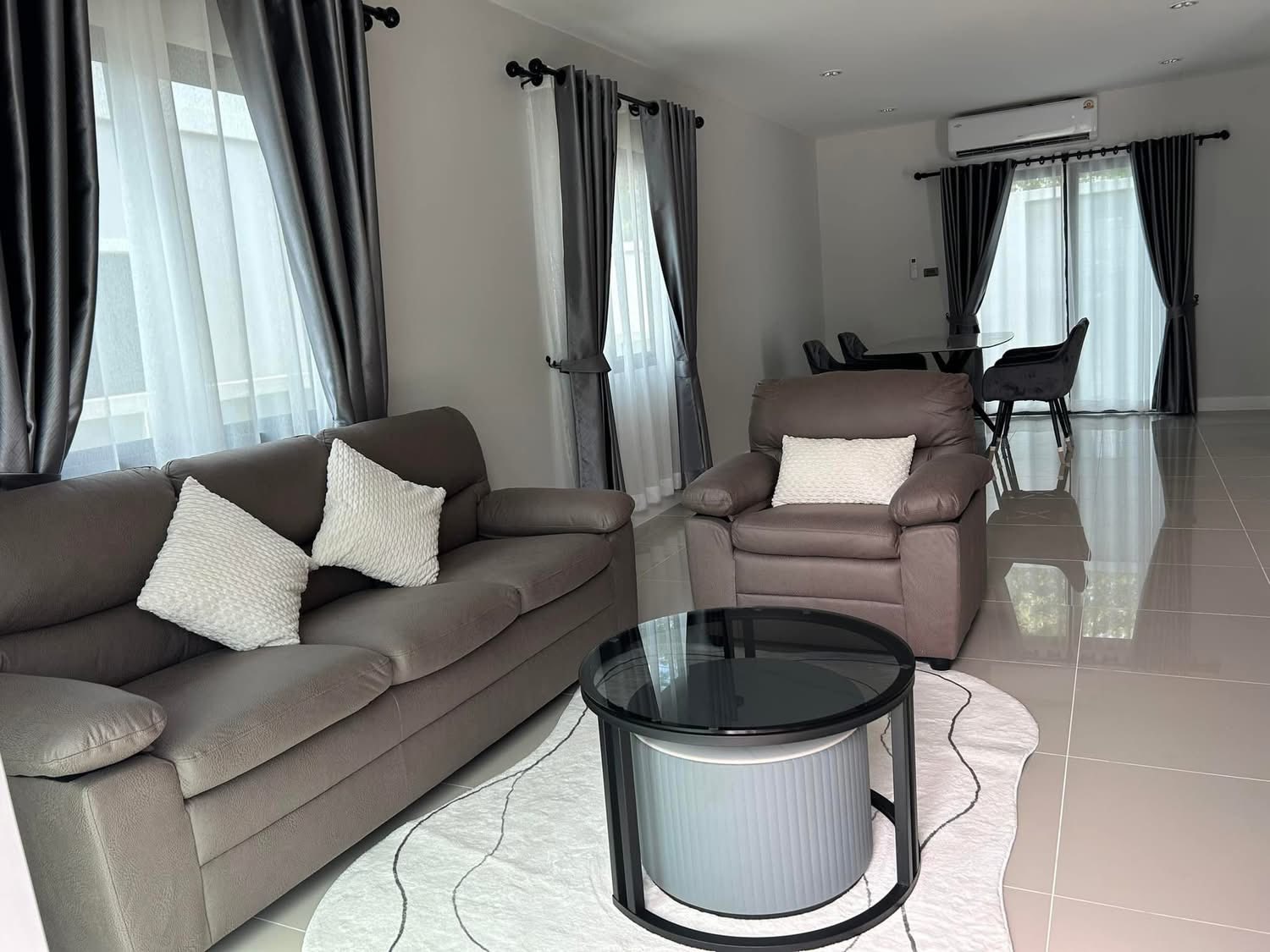 ให้เช่า บ้านเดี่ยว สารภี กาญจน์กนก 12 เฟส 3 โครงการน่าอยู่ เดินทางสะดวก