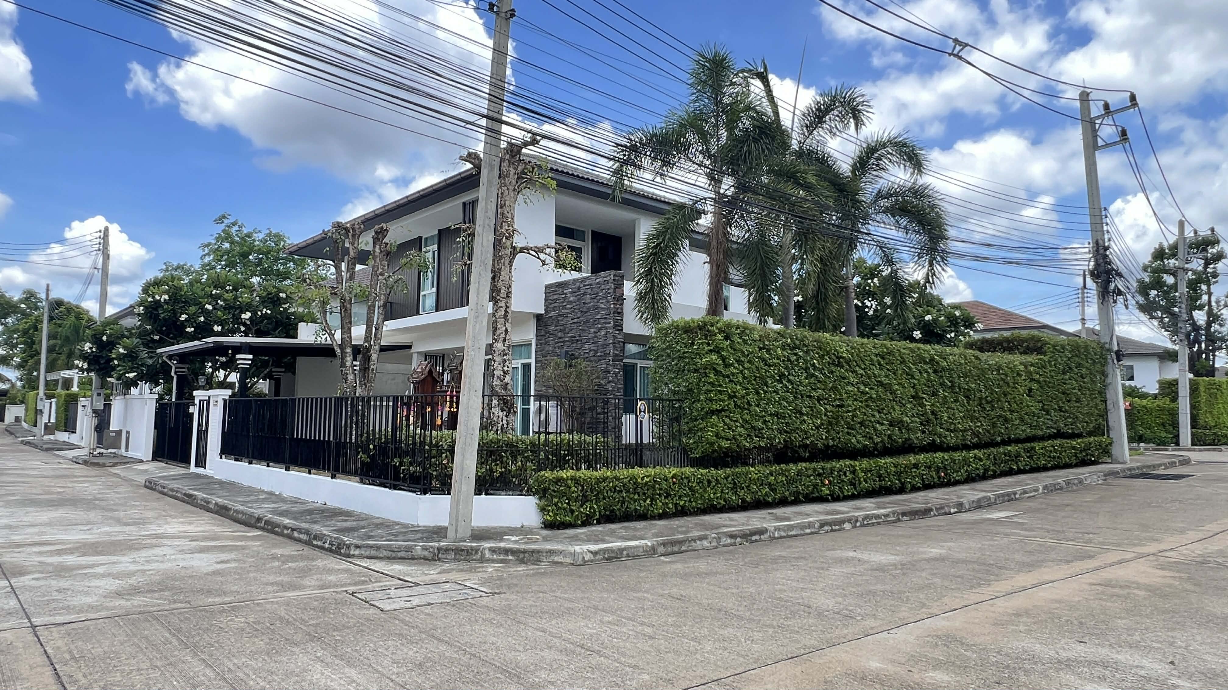 ให้เช่า บ้านเดี่ยว แม่เหียะ สีวลีเลควิว โครงการน่าอยู่ เดินทางสะดวก