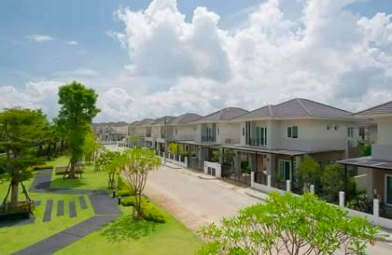 ให้เช่าบ้านในโครงการ ดิเออบาน่า5 สารภี ใกล้รร นานาชาติหลายแห่ง เพียง5นาที